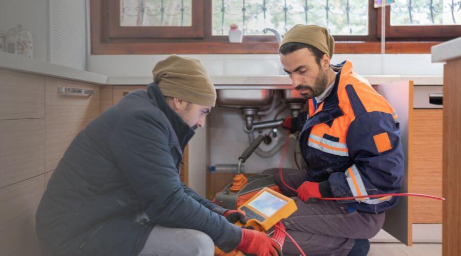 Professional Leak Detection in Long Key, FL